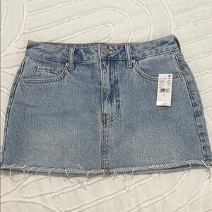 Pacsun Denim Mini Skirt